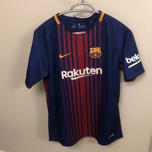 Barcelona soccer jersey